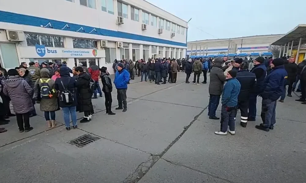 Criză în transportul public din Constanța