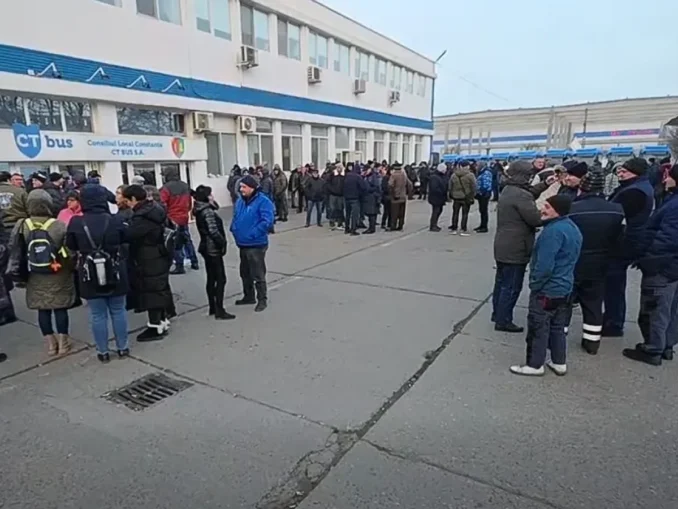 Criză în transportul public din Constanța