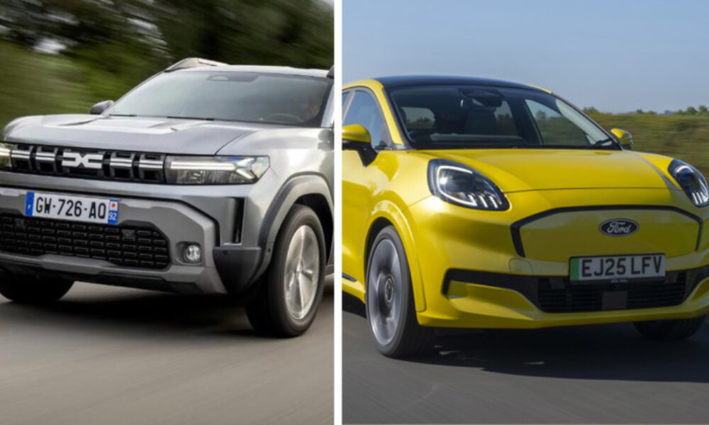 Cele mai vândute SUV-uri românești în Europa: Duster și Puma