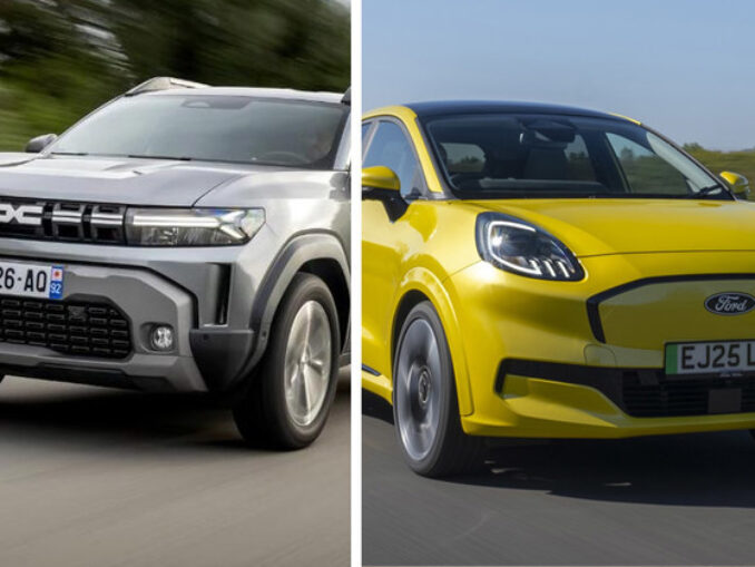 Cele mai vândute SUV-uri românești în Europa: Duster și Puma
