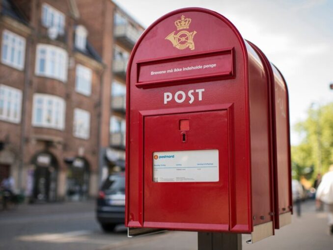 Danemarca renunță la livrarea scrisorilor în cutiile poștale