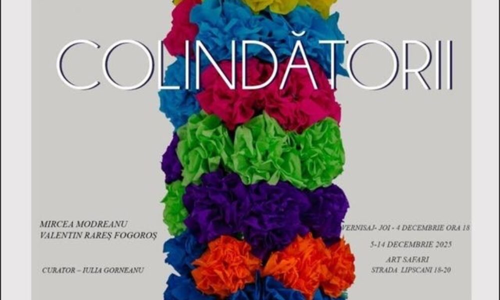 Expoziţie dedicată practicii străvechi a colindatului, la Palatul Dacia-România