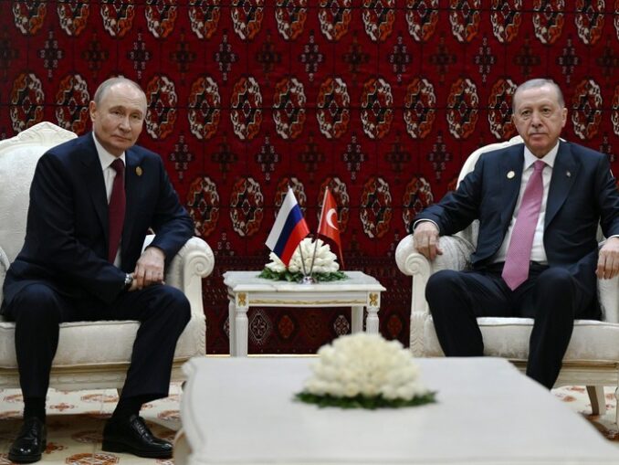 Erdogan: „Pacea nu este departe” după întâlnirea cu Putin