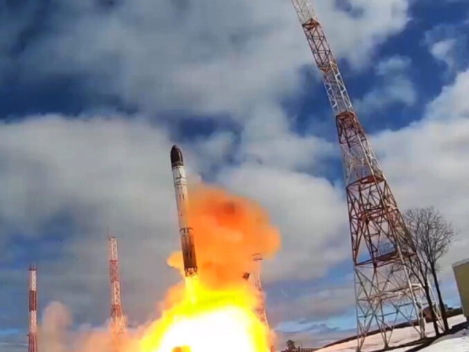 Încercare eșuată a Rusiei. Noua rachetă balistică, eșec total