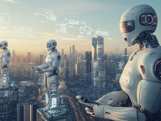 Economia globală este în declin. Inteligența artificială, pericol și oportunitate