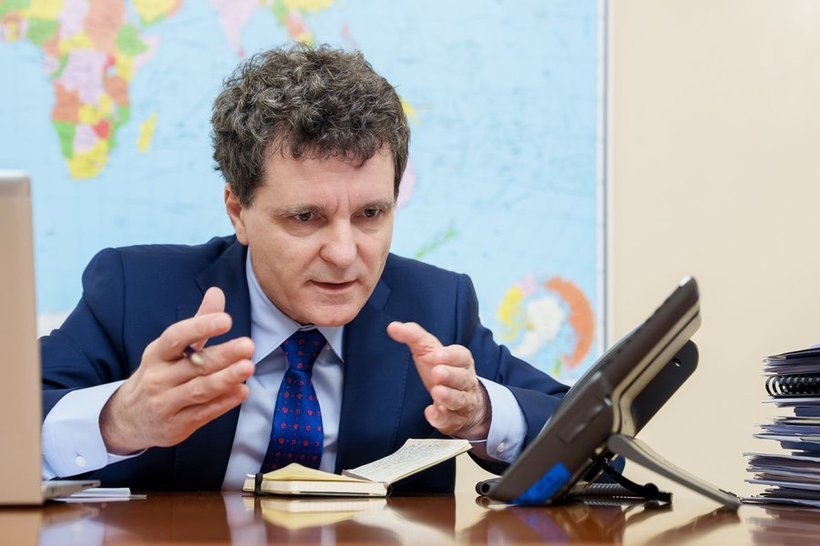 Nicușor Dan a vorbit despre energia nucleară cu președintele Coreei de Sud