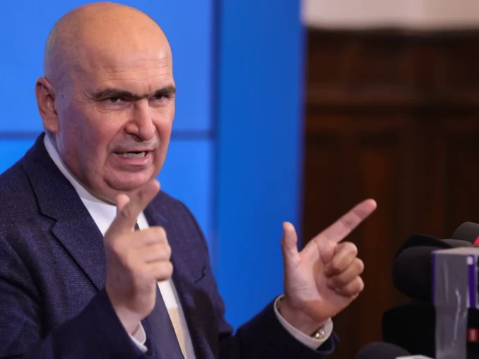 VIDEO Bolojan, așteptat de protestatari cu „pietroaie” în geantă. Dezvăluirile șefului CJ Botoșani