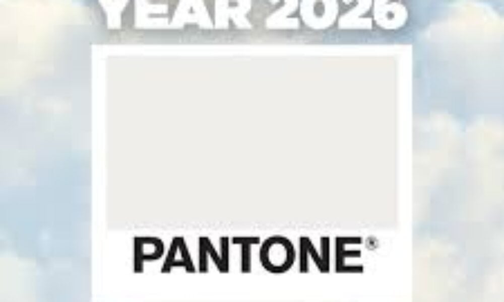 Care este culoarea anului 2026, potrivit Institutului Pantone