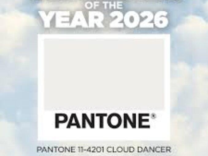 Care este culoarea anului 2026, potrivit Institutului Pantone