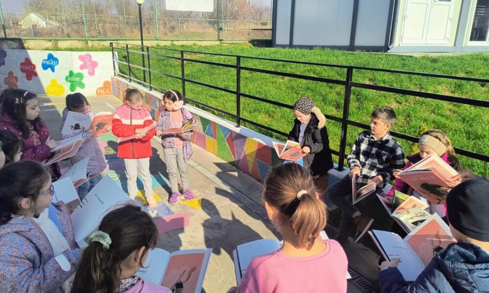 Badabum Explorator consolidează accesul la lectură în comunitățile vulnerabile