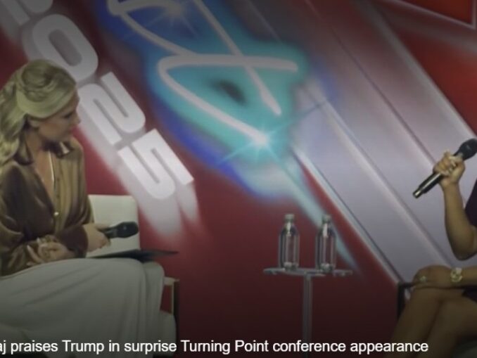 Nicki Minaj îi laudă pe Trump şi JD Vance