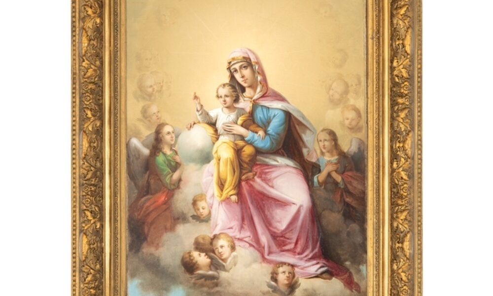 Sumă cu patru zerouri pentru o icoană de Grigorescu