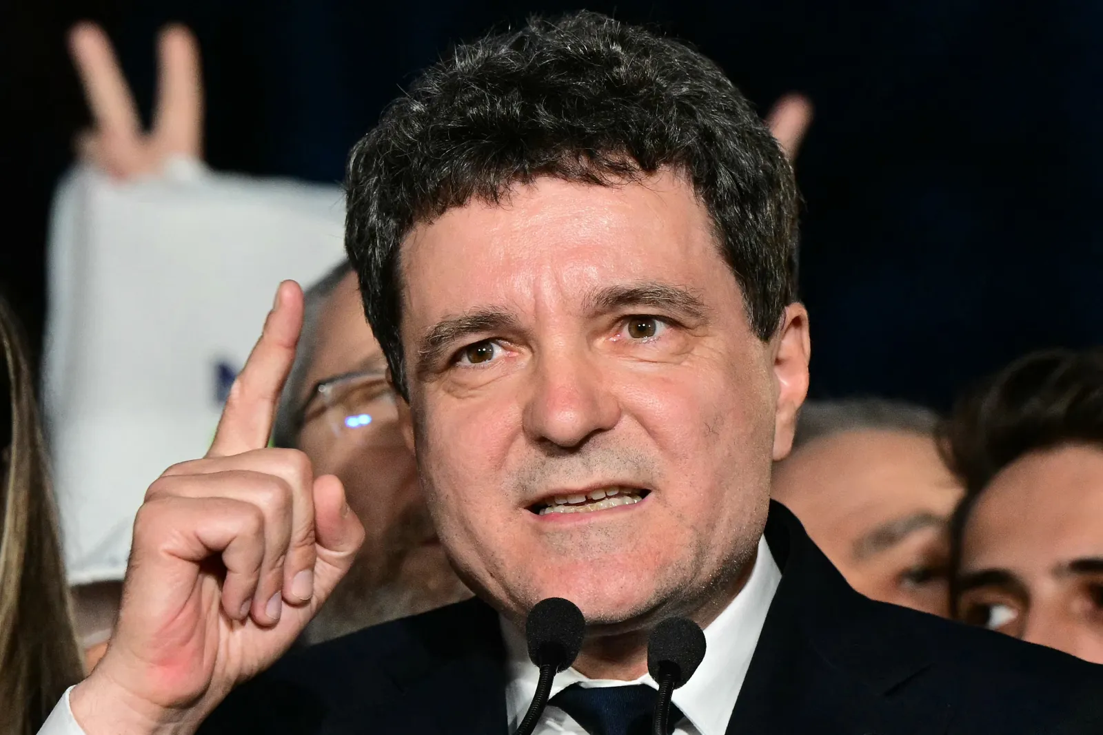 Nicușor Dan, despre soarta coaliției: Nu există alternativă la Bolojan