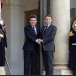 Nicușor Dan Emmanuel Macron