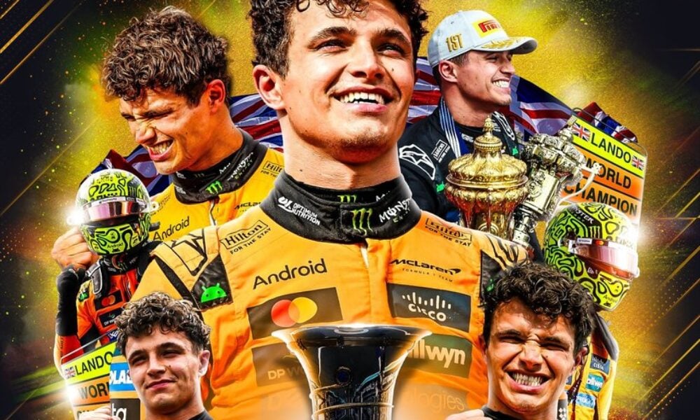 Lando Norris, noul campion mondial de Formula 1
