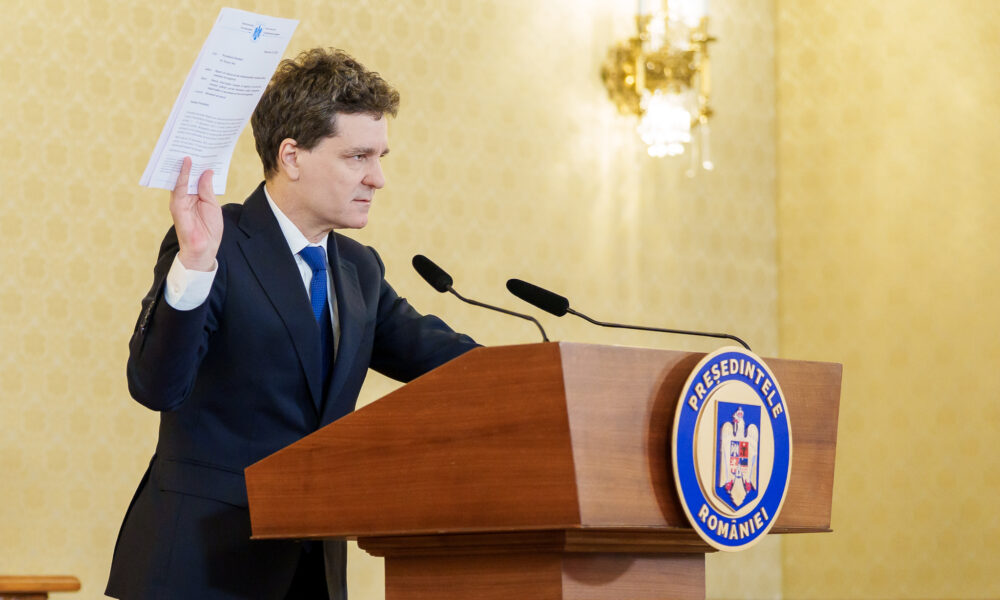 Nicușor Dan continuă discuțiile cu un grup de 20 de magistrați, fără presă