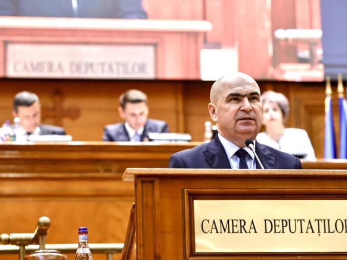 Bolojan și-a angajat răspunderea pentru pensiile speciale. „Nicăieri într-o țară civilizată nu există o pensie cât ultimul salariu”