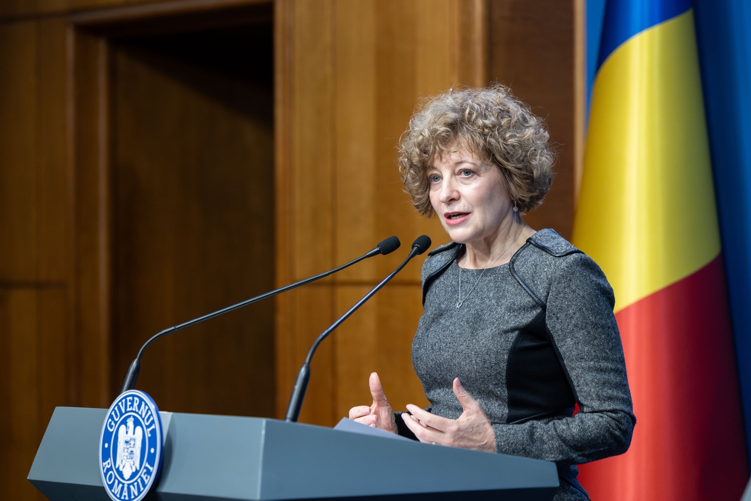 Oana Gheorghiu a găsit o companie de stat cu doar 36 de angajați și 4 membri în CA: „Caragiale ar fi foarte invidios că n-a trăit să o vadă și pe asta”
