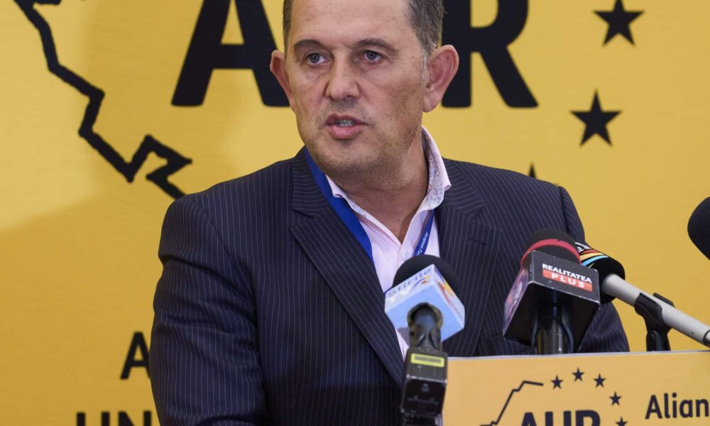 „Justiția capturată de servicii și structuri externe” – Un europarlamentar AUR face dezvăluiri