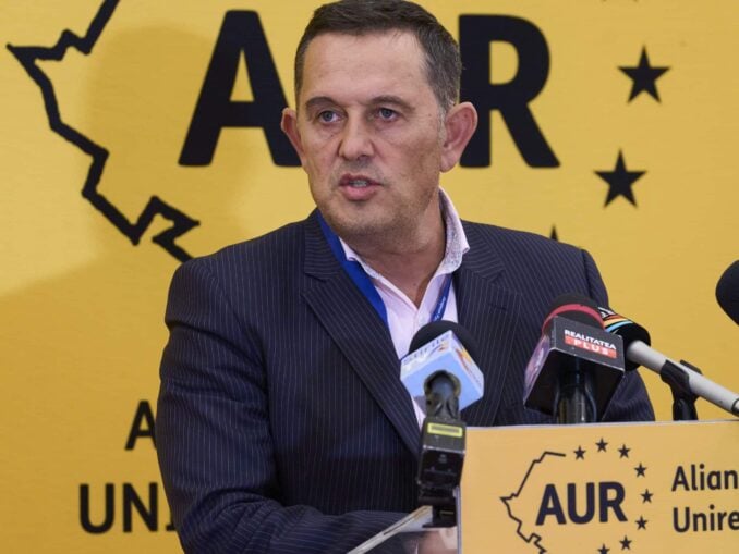 „Justiția capturată de servicii și structuri externe” – Un europarlamentar AUR face dezvăluiri