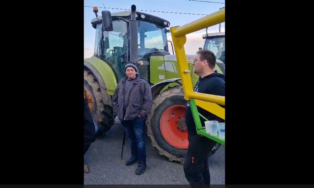 Protest la Strasbourg din cauza acordului Mercosur (VIDEO)