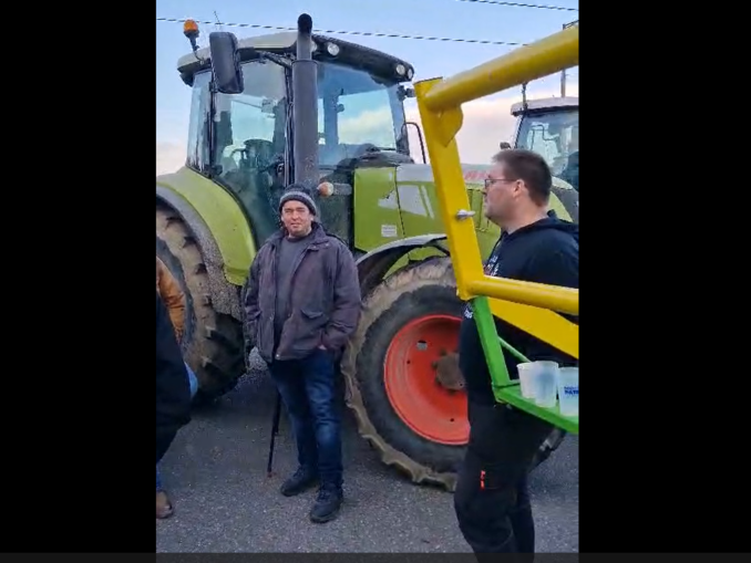 Protest la Strasbourg din cauza acordului Mercosur (VIDEO)