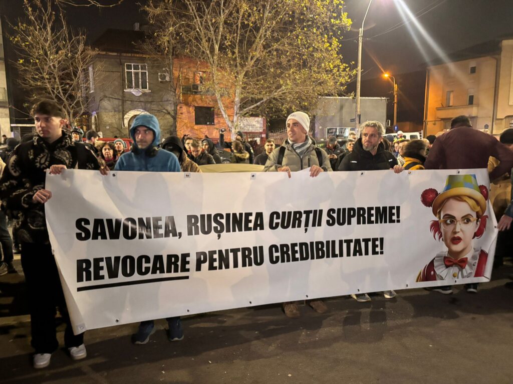 Justiția sub asalt organizat