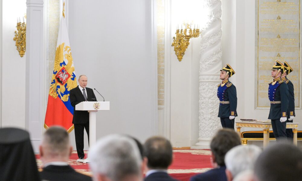 Putin la Kremlin: Nu-mi pot imagina cum își îndeplinesc piloții sarcinile