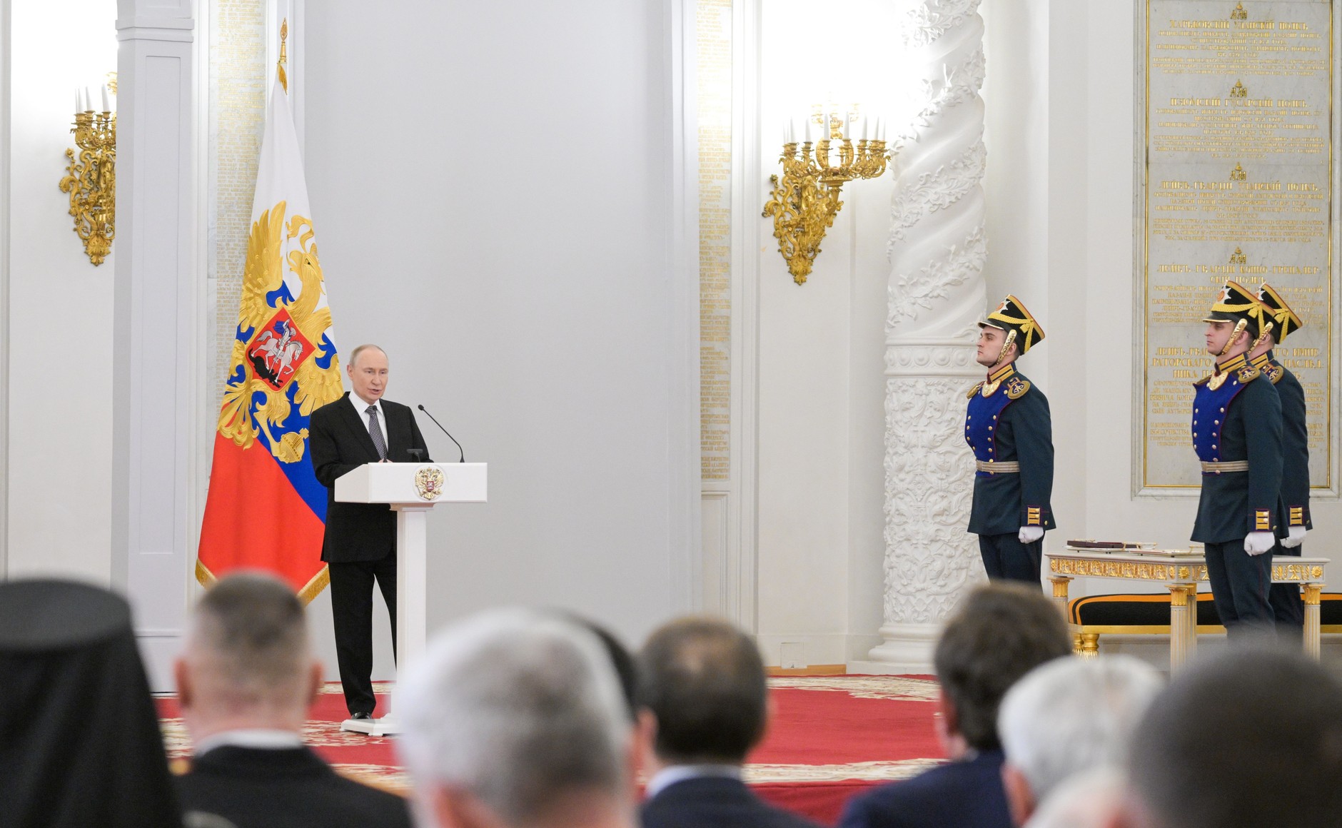Putin la Kremlin: Nu-mi pot imagina cum își îndeplinesc piloții sarcinile