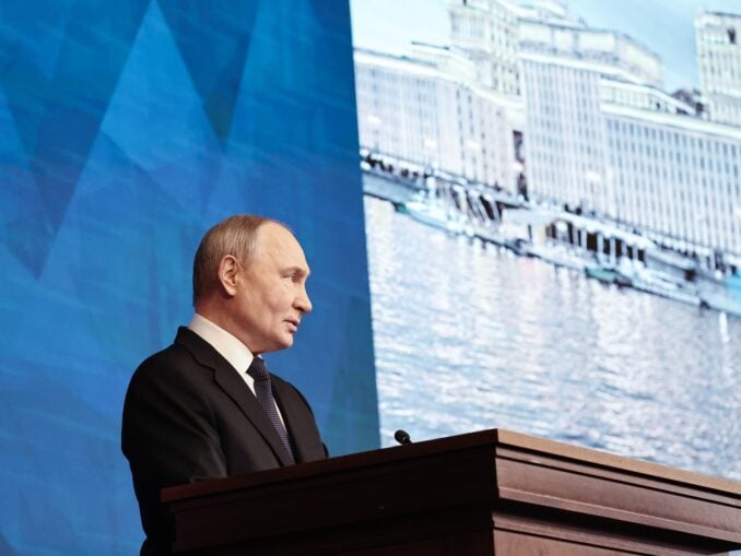 Rusia a predat SUA „dovezile” atacului ucrainean la palatul lui Putin