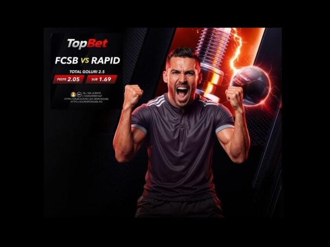 Superliga intră în vacanță: FCSB vs Rapid și alte meciuri de top