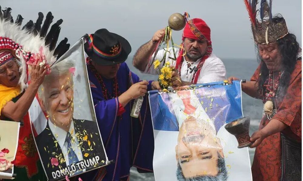Șamanii din Peru fac predicții pentru 2026