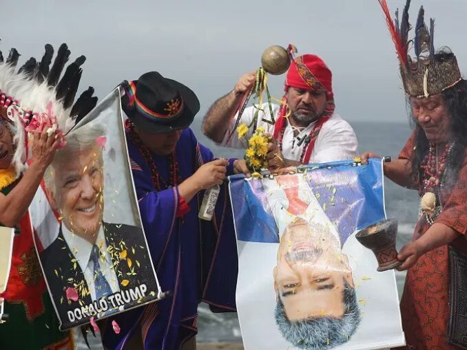 Șamanii din Peru fac predicții pentru 2026