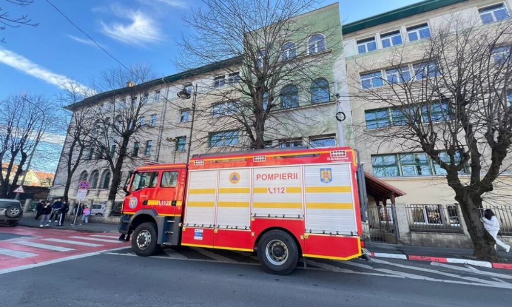 Alertă la Colegiul Naţional ”Octavian Goga” din Sibiu