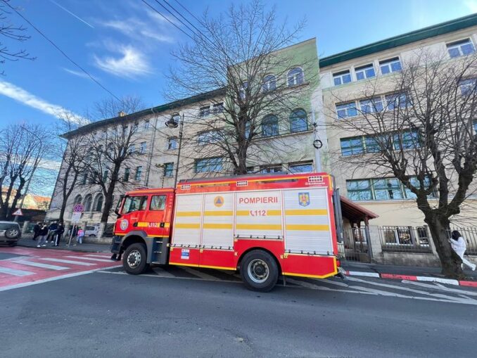 Alertă la Colegiul Naţional ”Octavian Goga” din Sibiu