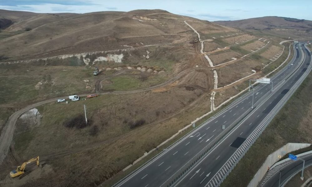 Probleme pe lotul de autostradă Sebeș-Turda