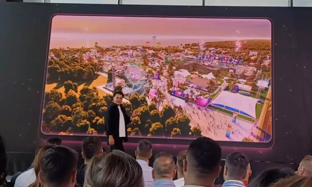 Nibiru lui Selly, acuzații de corupție. Planeta Beach Please de la malul mării, înconjurată de controverse