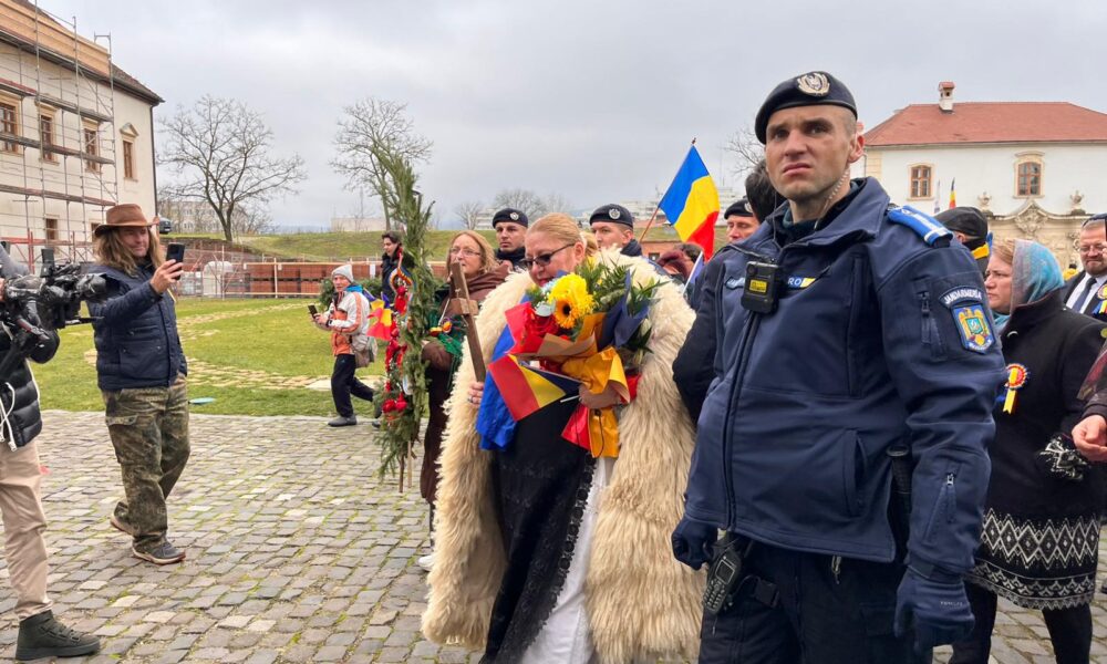 Diana Șoșoacă s-a dat în spectacol la Alba Iulia FOTO