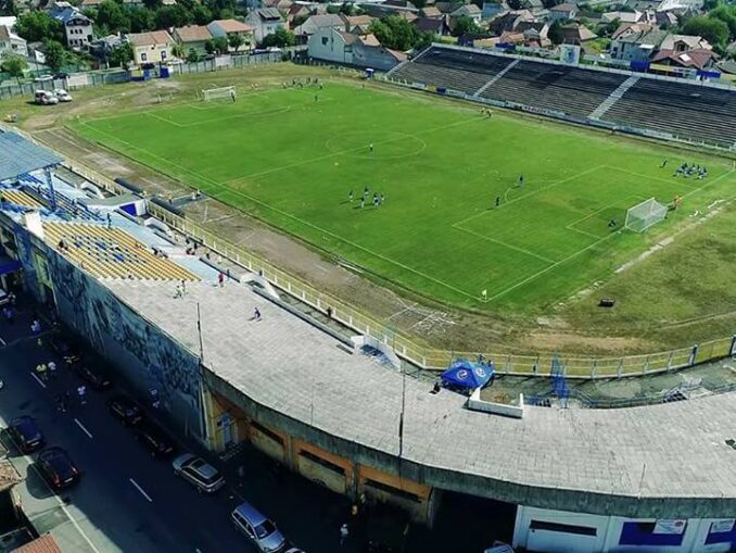 Austeritatea n-a ajuns încă la Satu Mare. Primăria cheltuie 580 de milioane lei ca să refacă stadionul