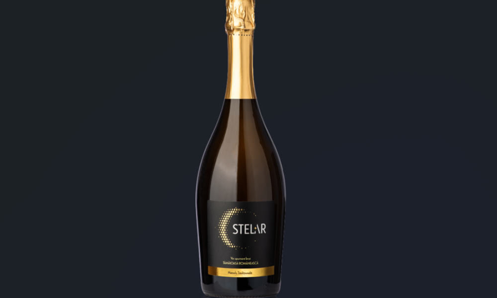Un spumant de aur: Stelar, de la Segarcea