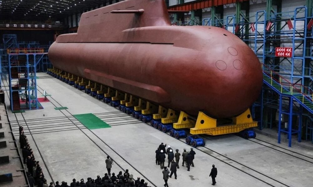 Cum arată submarinul nuclear al lui Kim Jong Un
