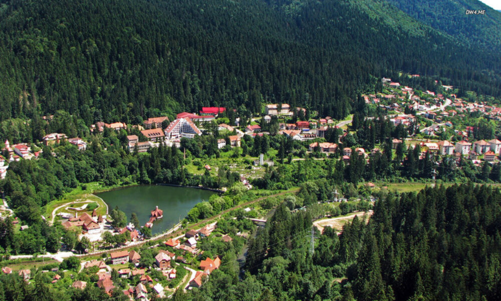 Băile Tușnad își refac spațiile verzi cu bani din Ungaria