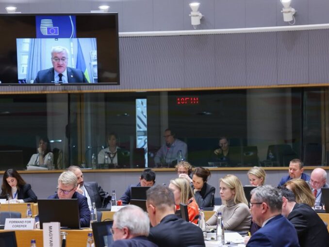 Coaliție internațională contra Rusiei pentru despăgubiri de război datorate Ucrainei