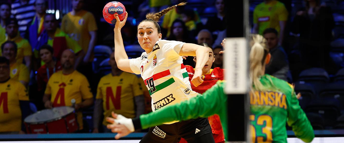 România, învinsă de Ungaria la CM de handbal