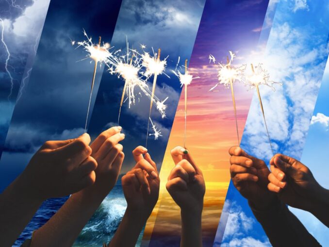 Cum va fi vremea de Revelion