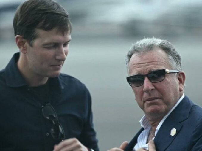 Putin îl primește pe ginerele lui Trump