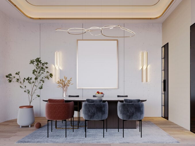 Cum alegi iluminatul potrivit pentru zonele de dining și open space?