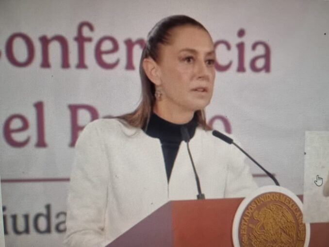 VIDEO Cutremur de 6,5 grade în Mexico City. Președinta Mexicului a plecat din conferința de presă