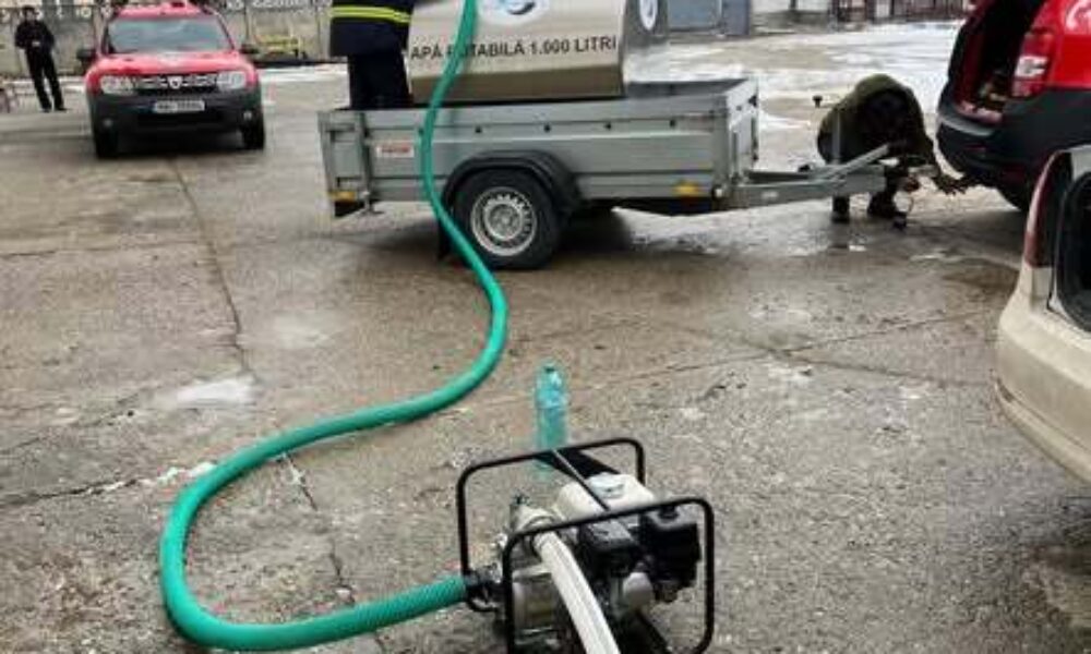 Incident ecologic în județul Brașov. Aproximativ 11.000 de consumatori sunt afectaţi