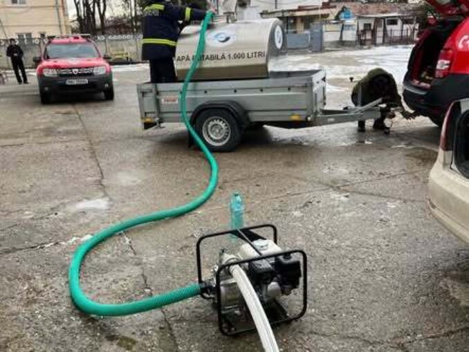 Incident ecologic în județul Brașov. Aproximativ 11.000 de consumatori sunt afectaţi